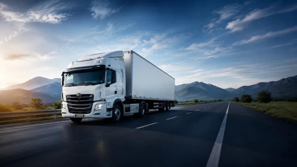 Trucks and logistics fleet